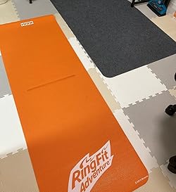 リングフィットアドベンチャー　マット付き Amazon.co.jp: 【任天堂ライセンス商品】リングフィット